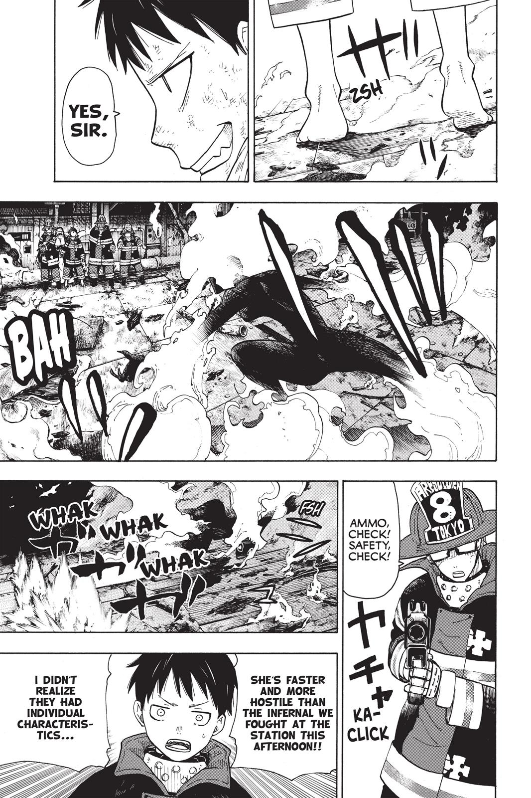 Read Fire Force Manga Online