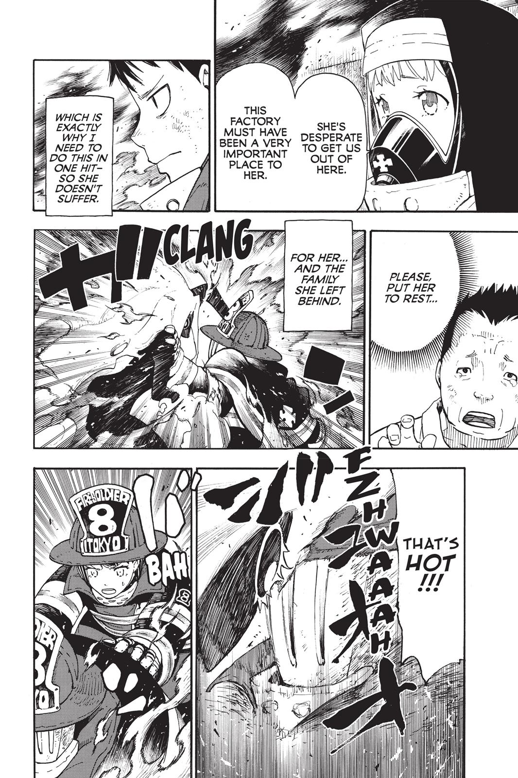 Read Fire Force Manga Online