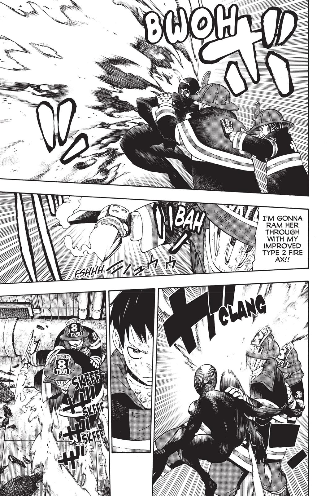 Read Fire Force Manga Online