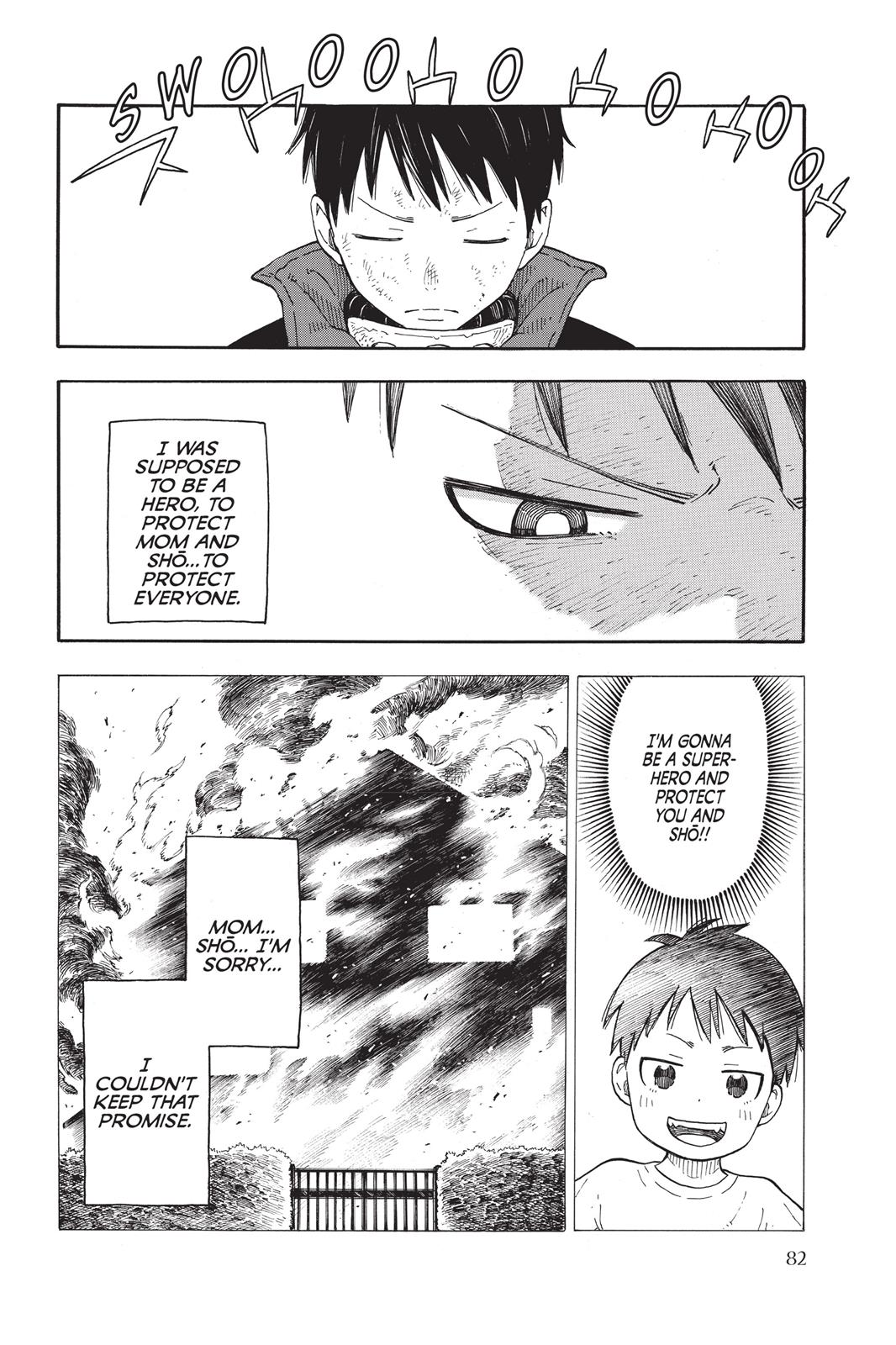 Read Fire Force Manga Online