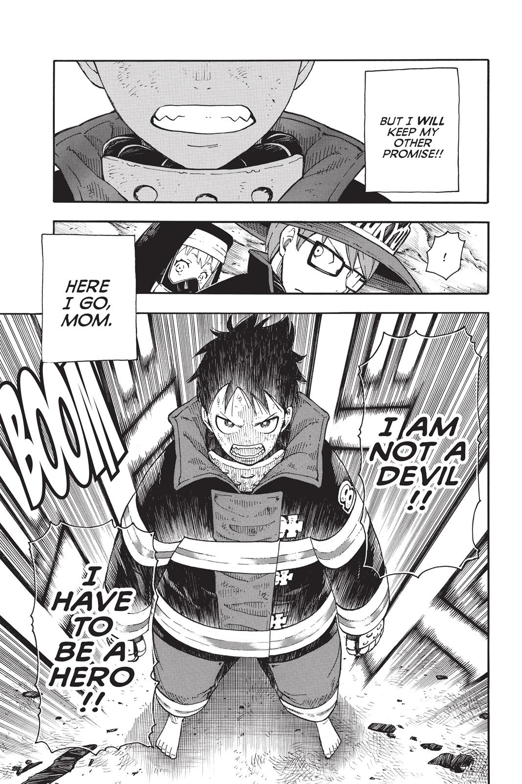 Read Fire Force Manga Online