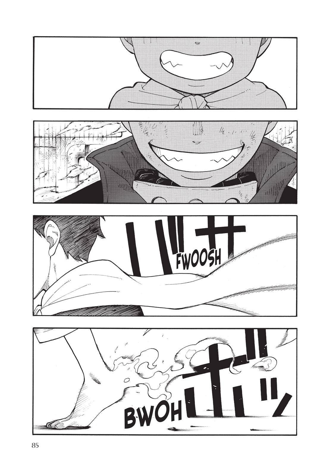 Read Fire Force Manga Online