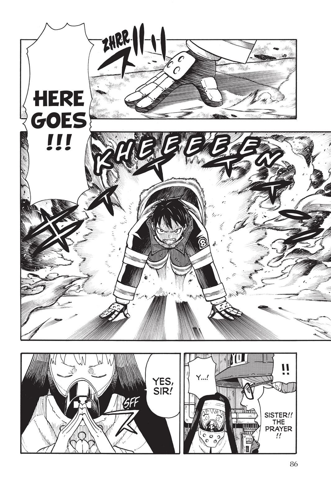 Read Fire Force Manga Online