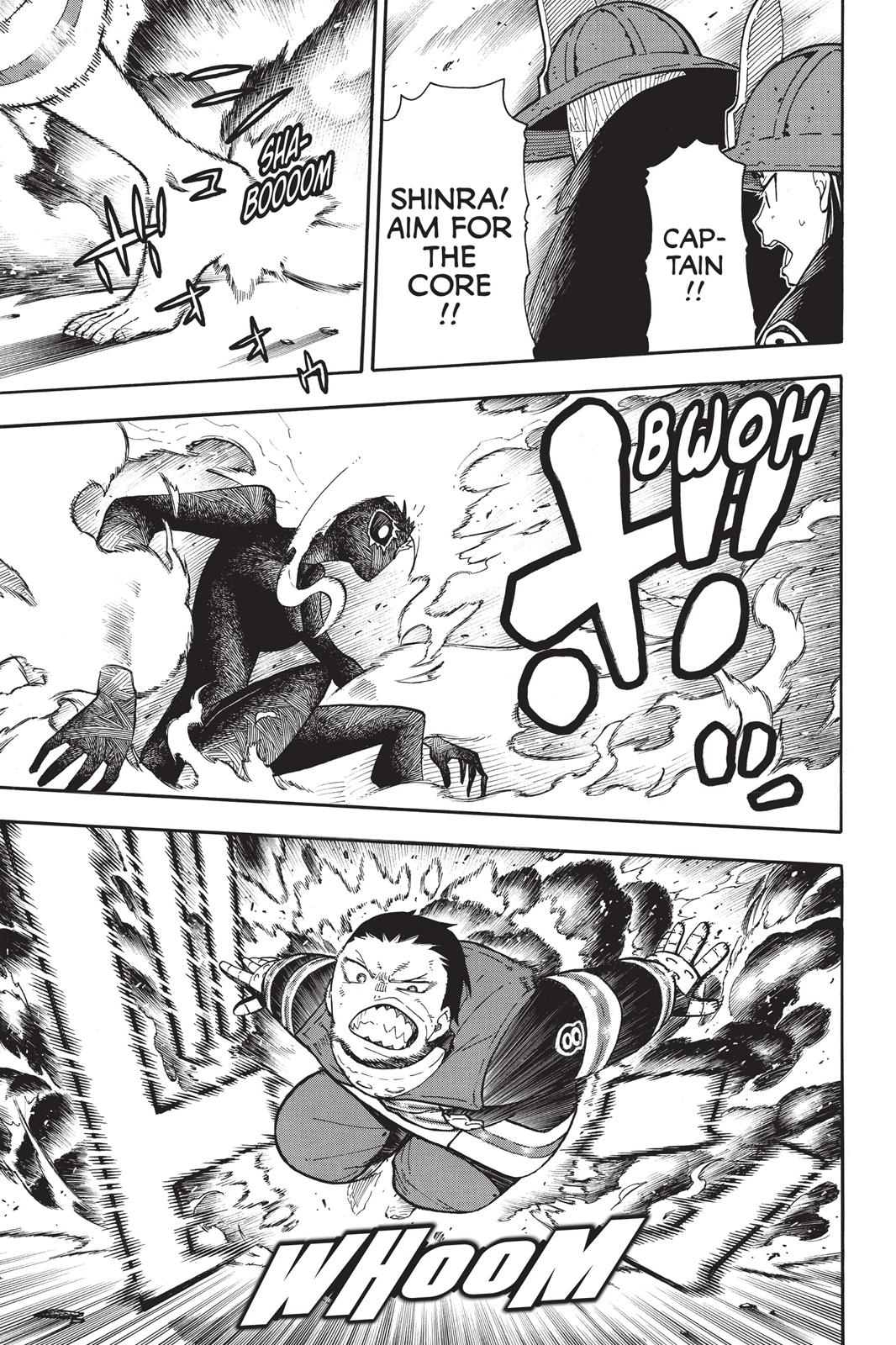 Read Fire Force Manga Online