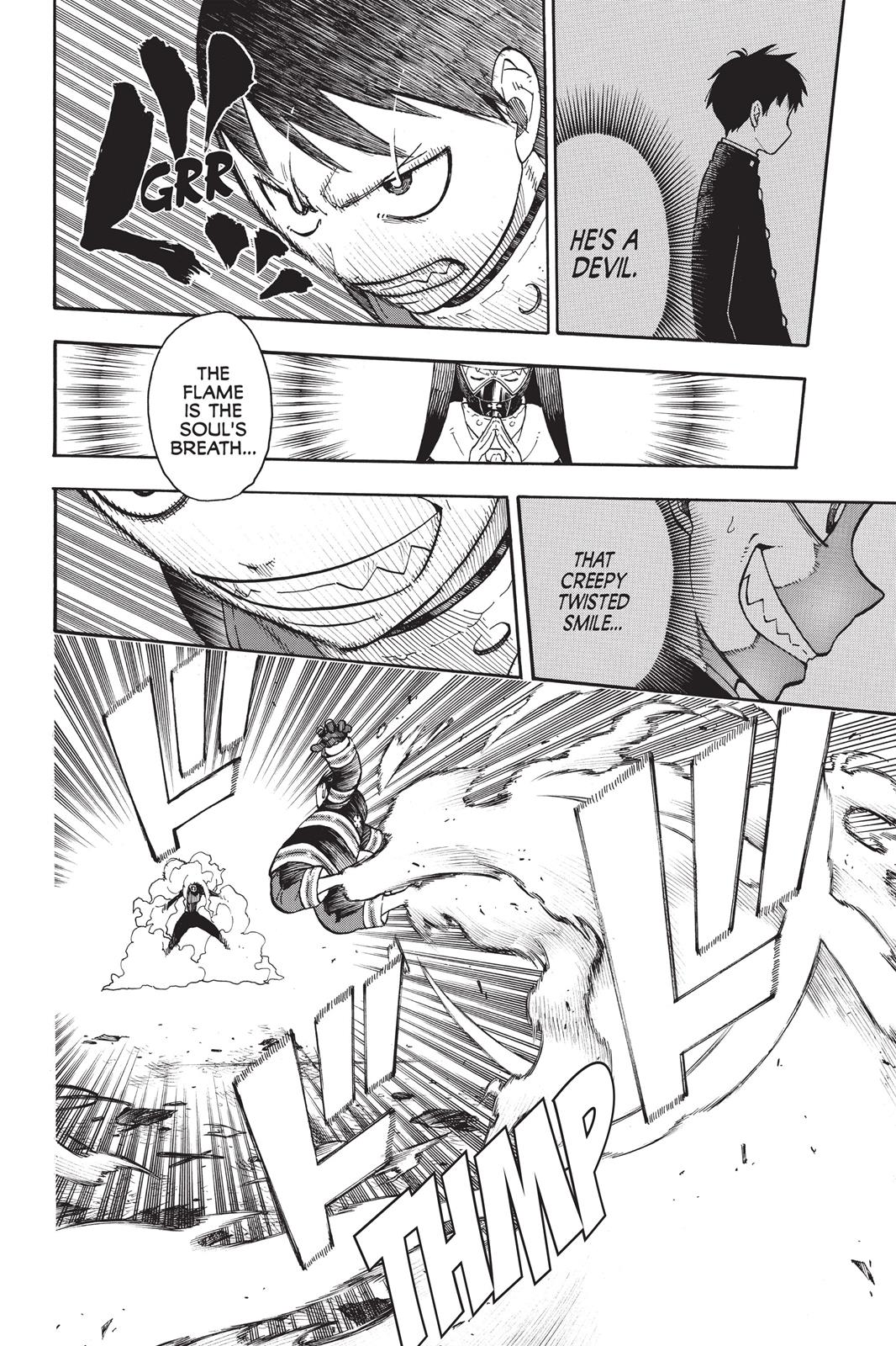 Read Fire Force Manga Online