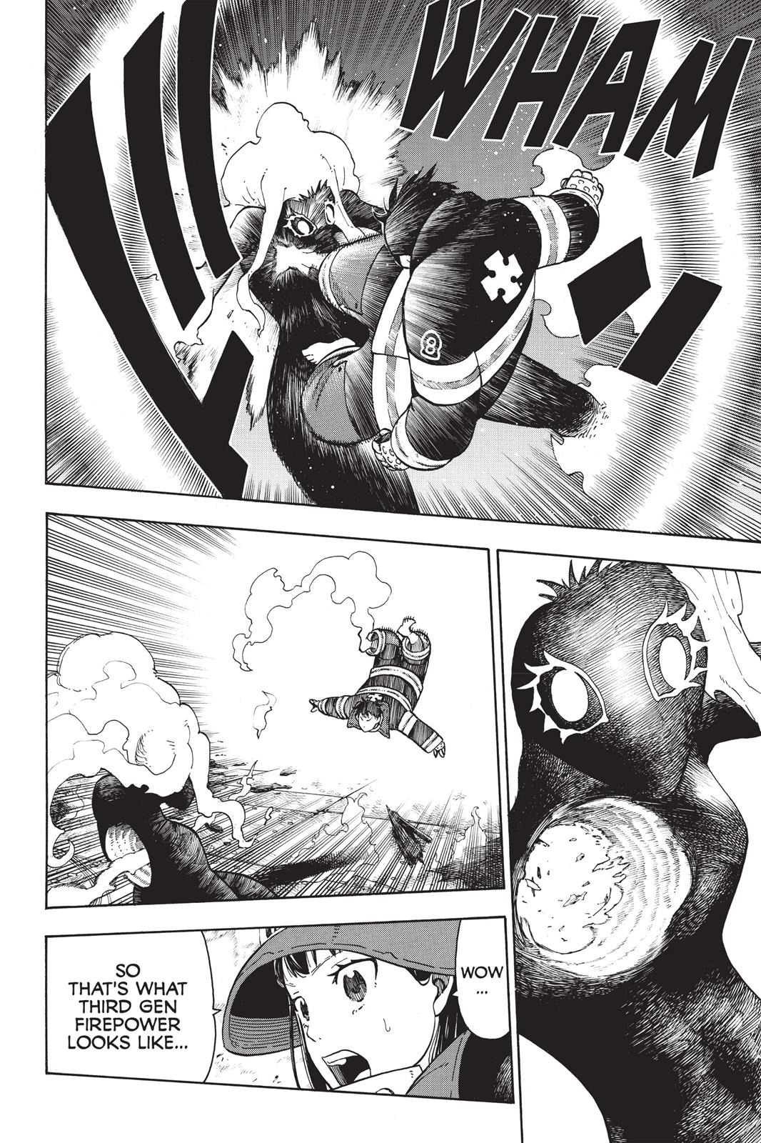 Read Fire Force Manga Online