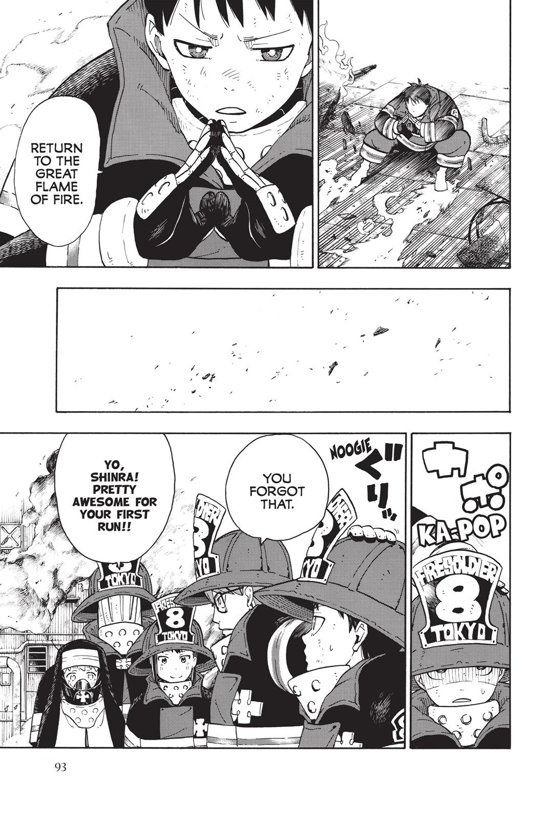 Read Fire Force Manga Online
