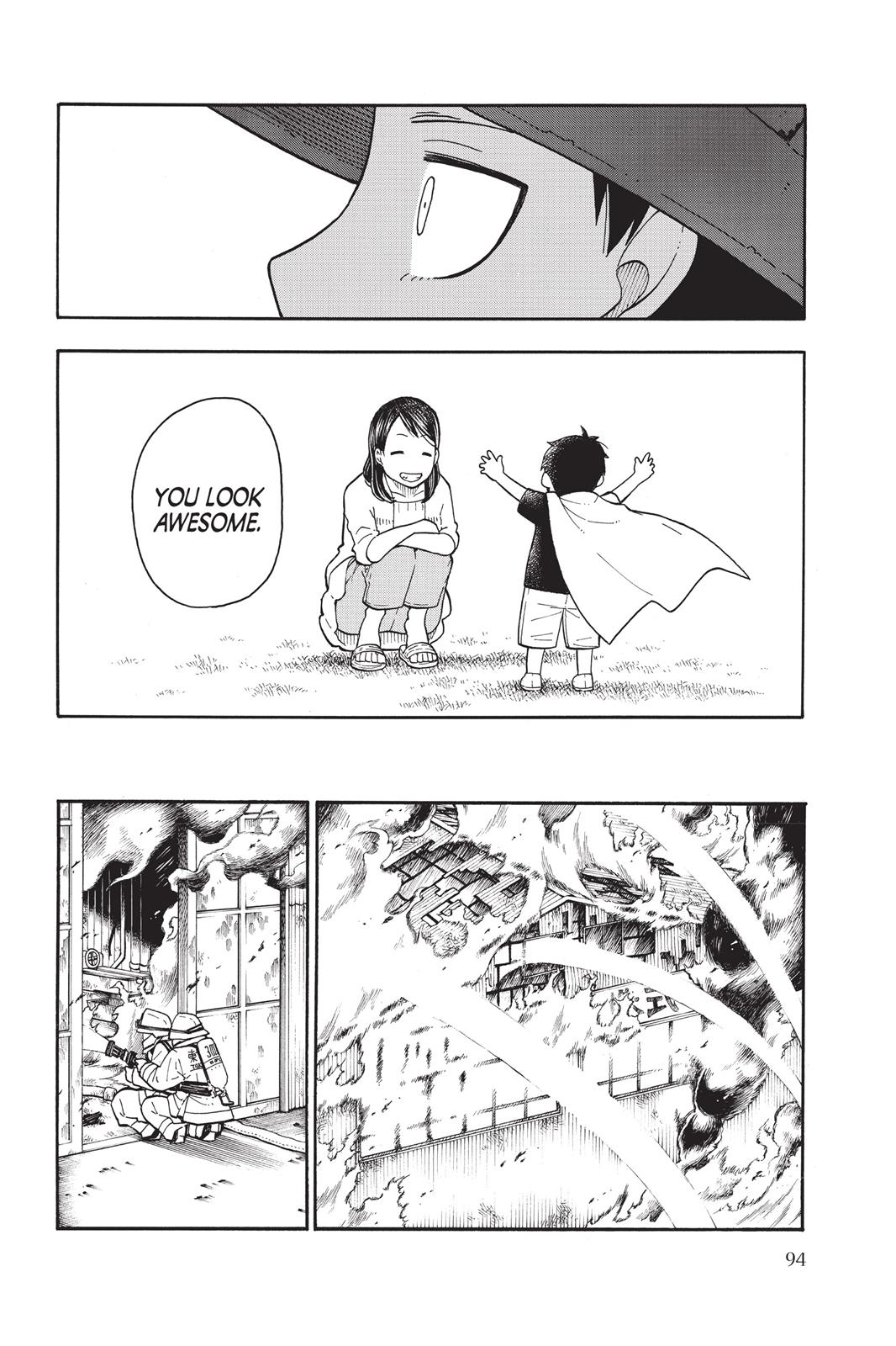 Read Fire Force Manga Online