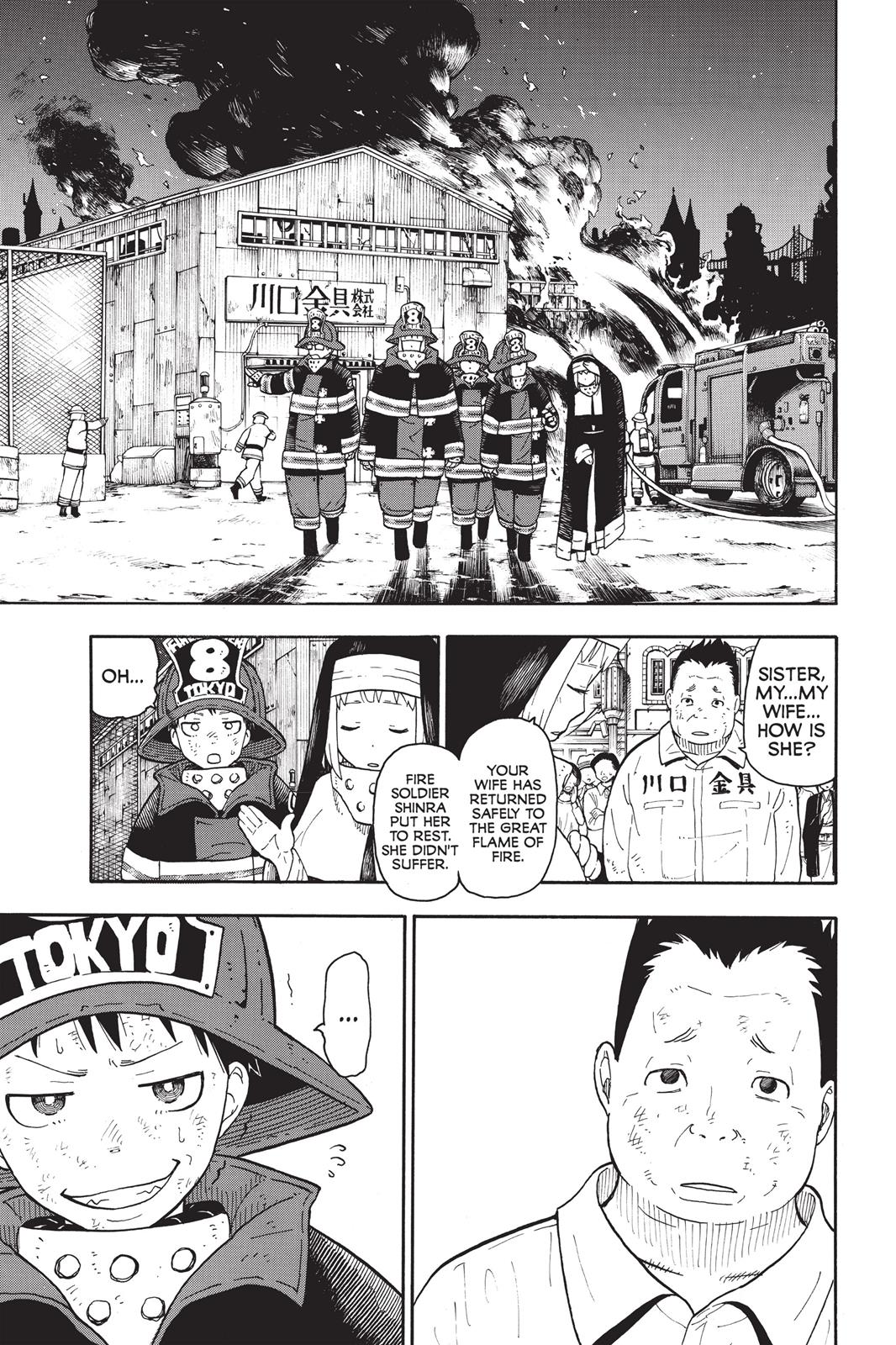 Read Fire Force Manga Online
