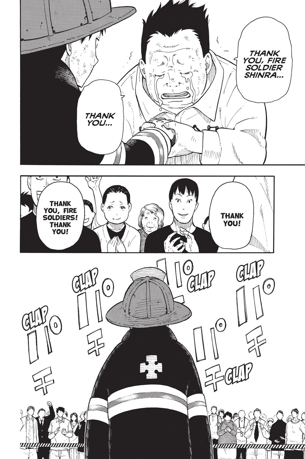 Read Fire Force Manga Online