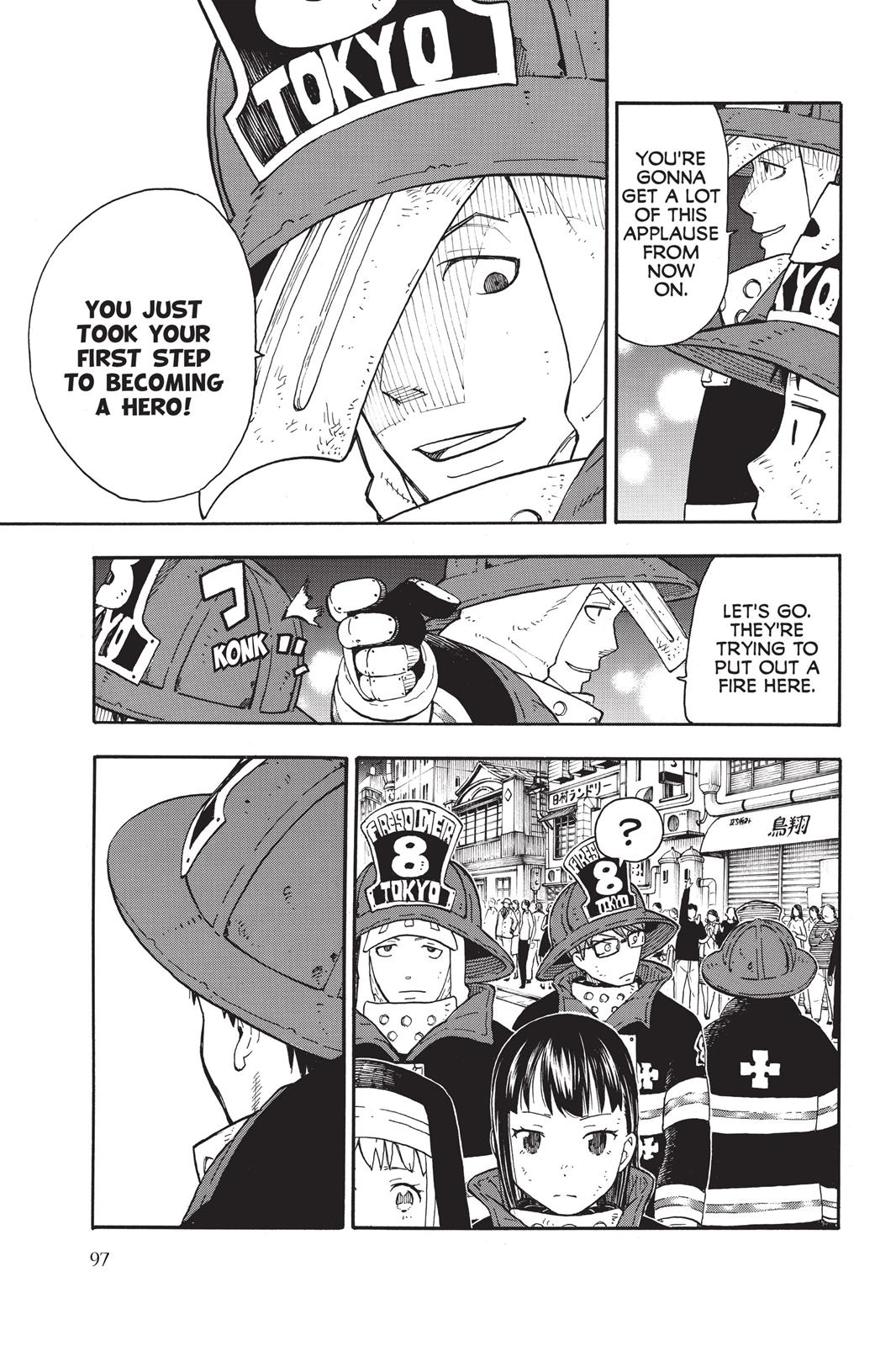 Read Fire Force Manga Online