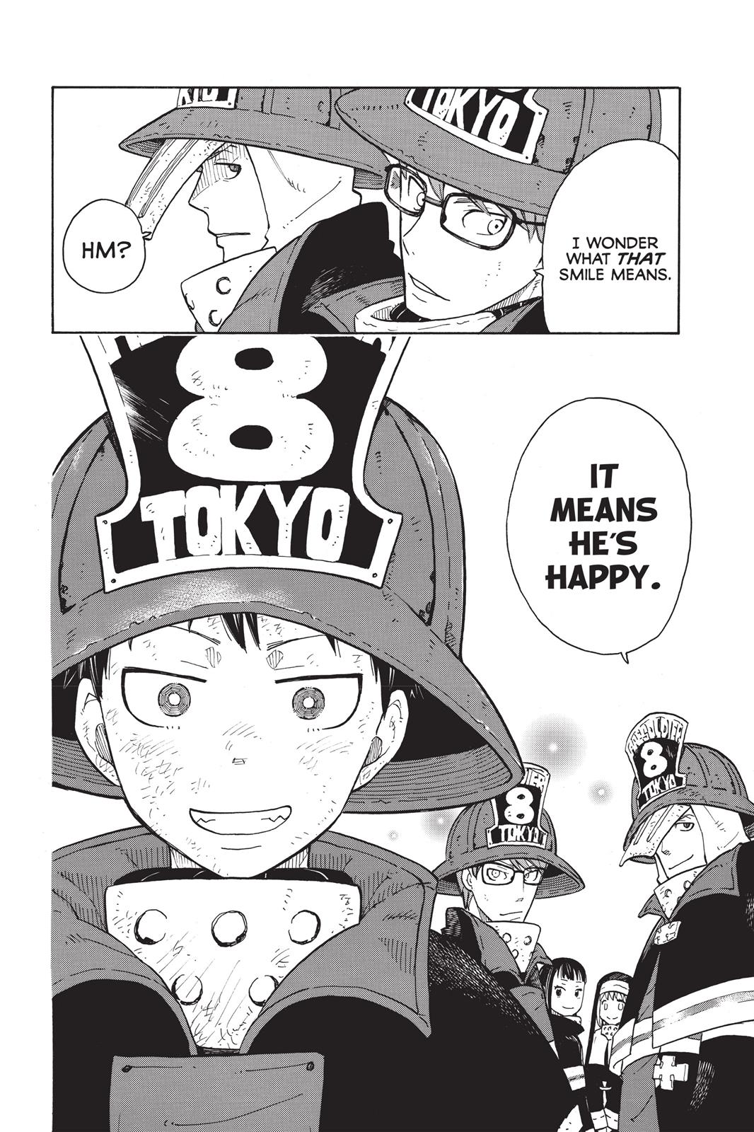 Read Fire Force Manga Online