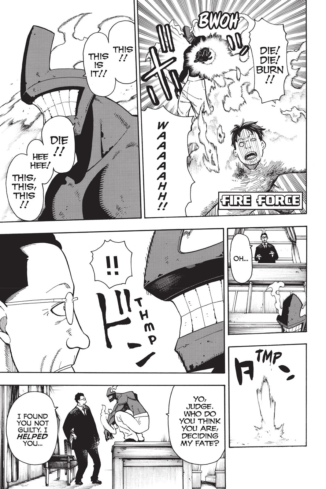 Read Fire Force Manga Online