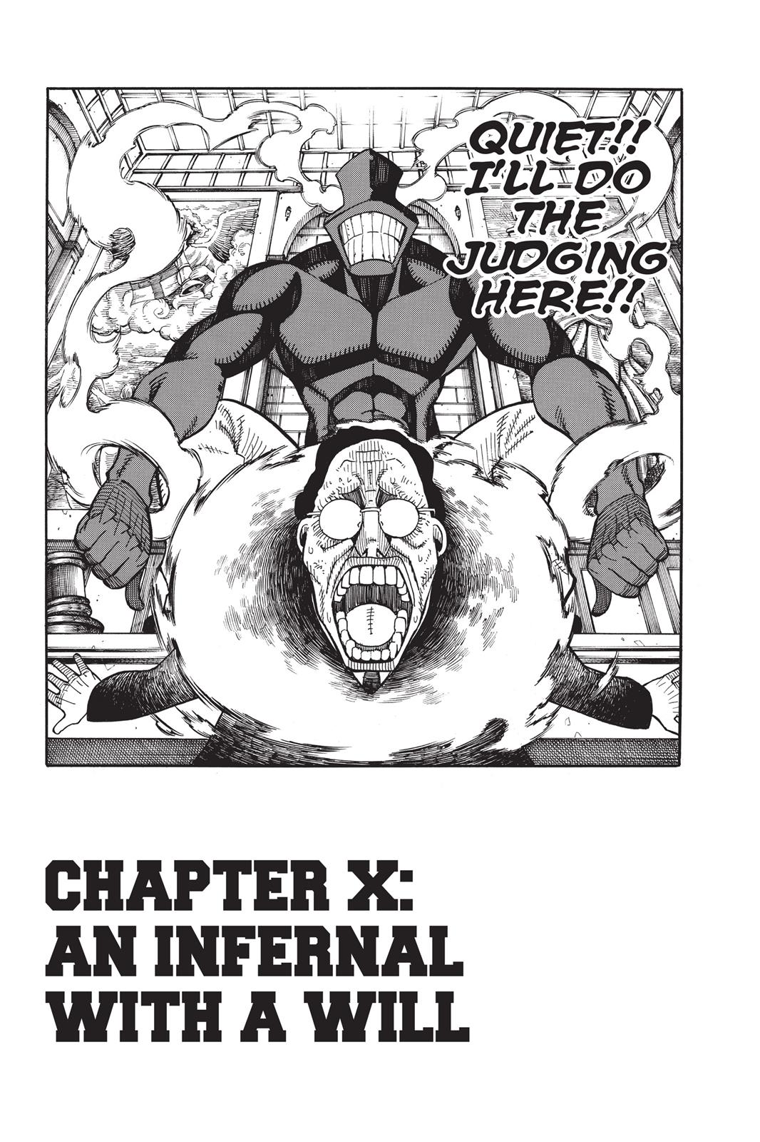 Read Fire Force Manga Online