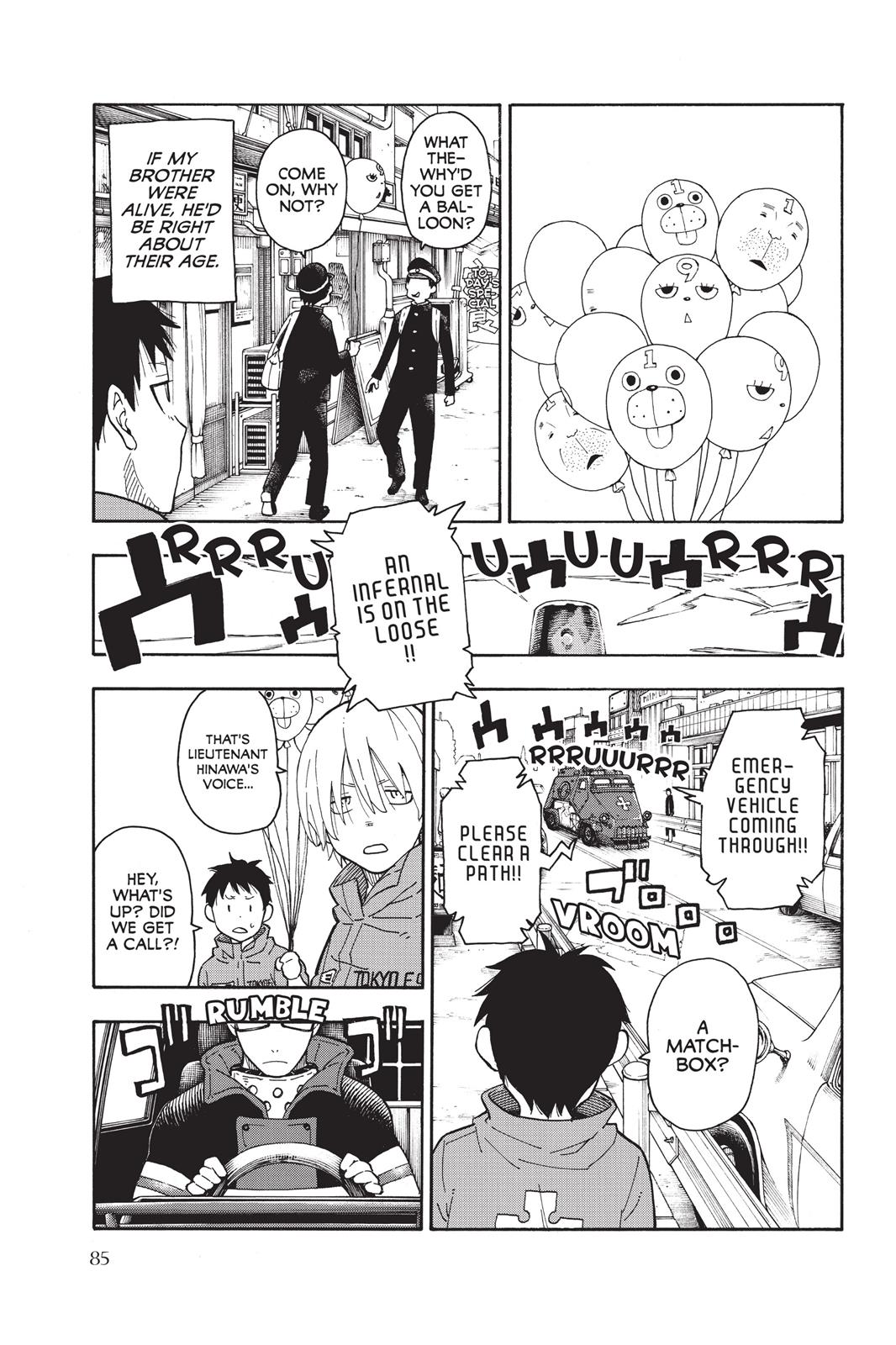 Read Fire Force Manga Online