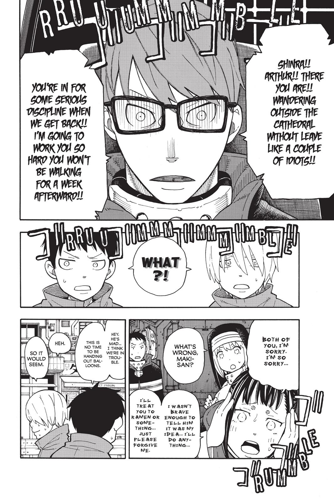 Read Fire Force Manga Online