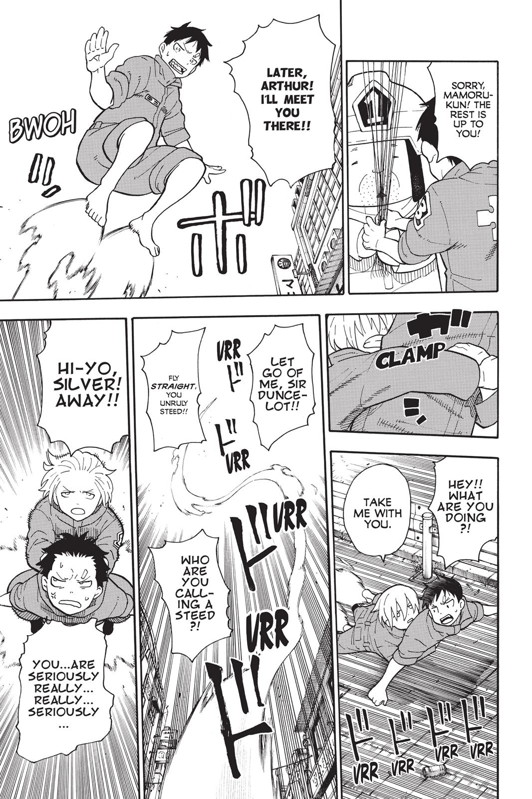 Read Fire Force Manga Online