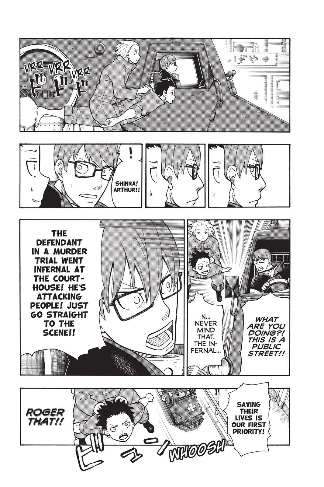 Read Fire Force Manga Online