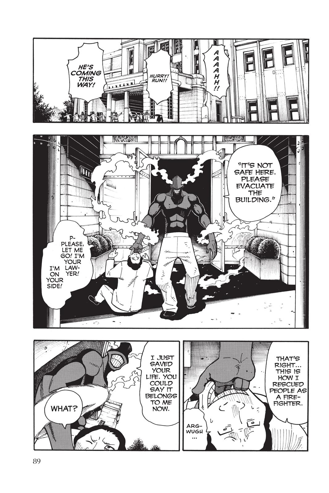 Read Fire Force Manga Online