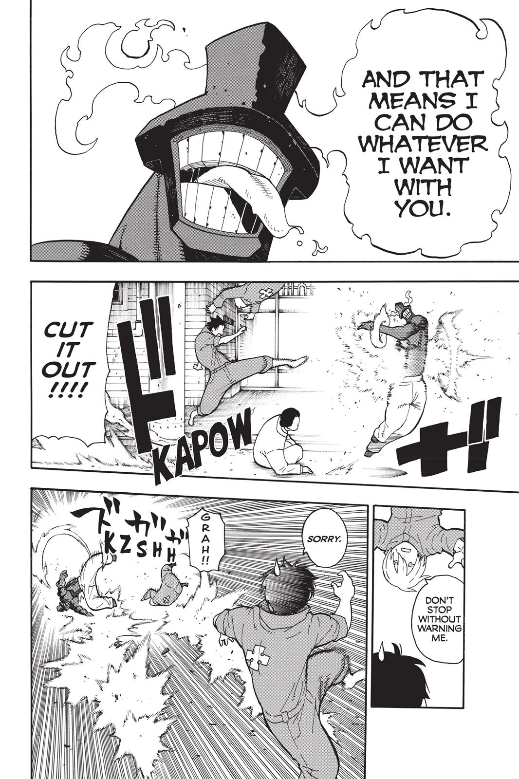 Read Fire Force Manga Online