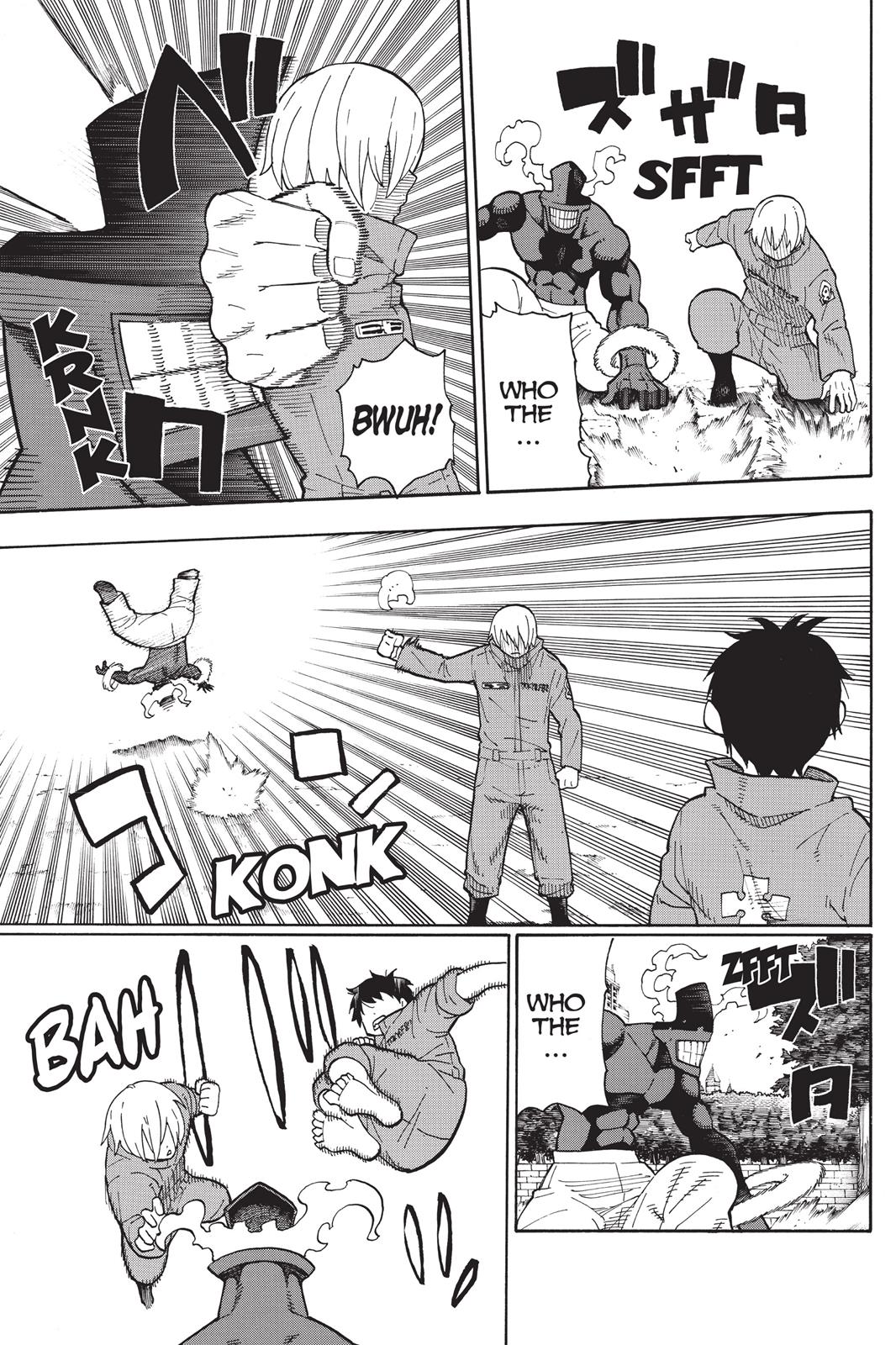 Read Fire Force Manga Online