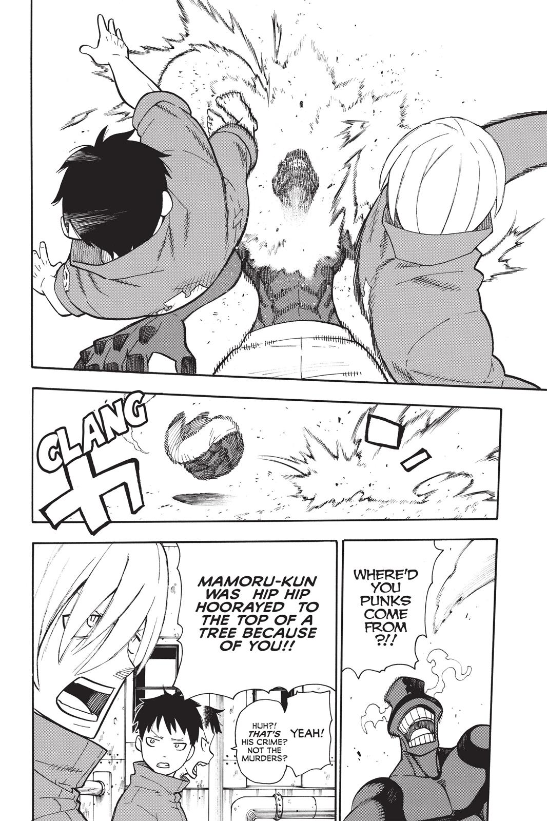 Read Fire Force Manga Online