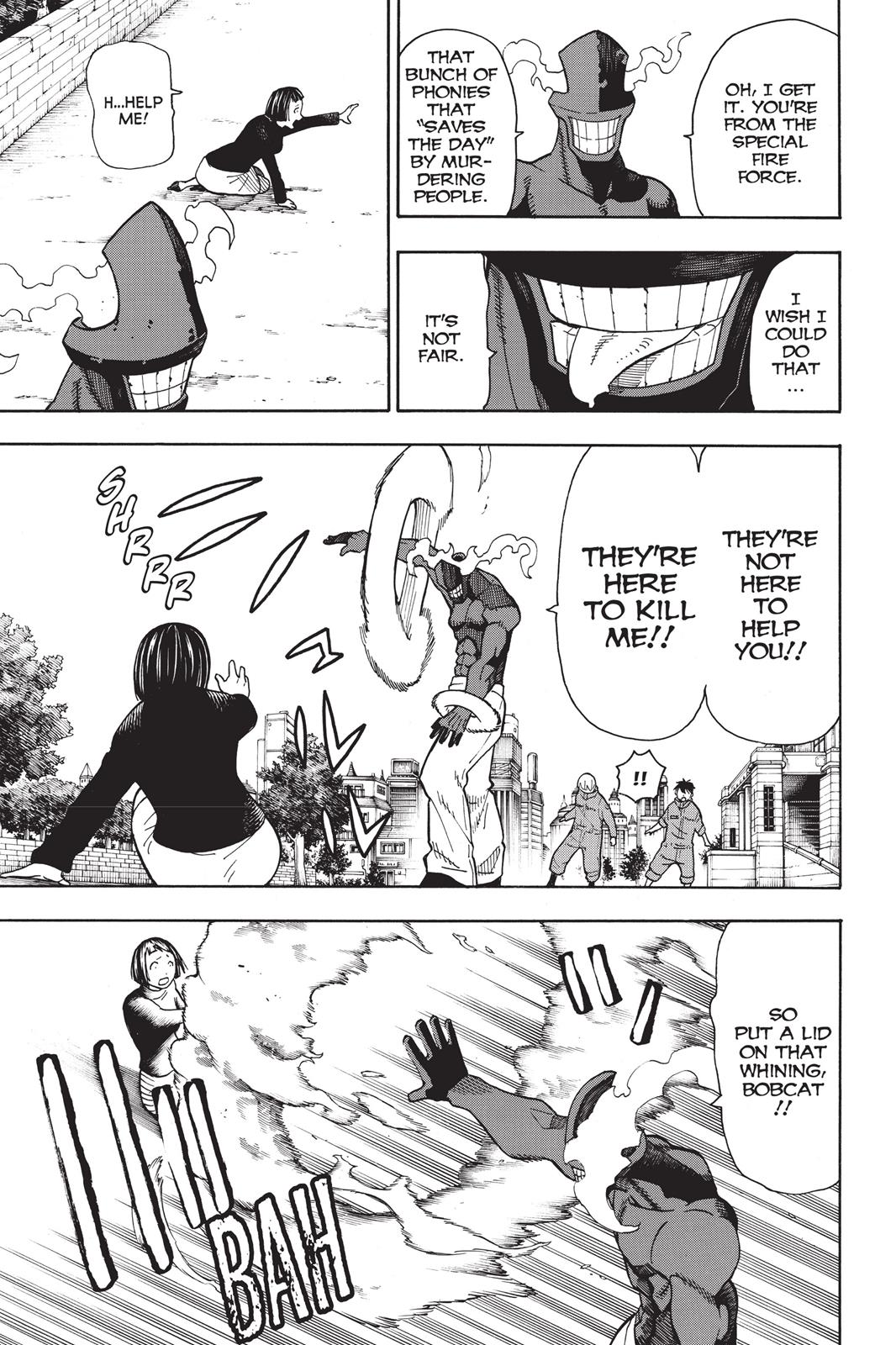 Read Fire Force Manga Online