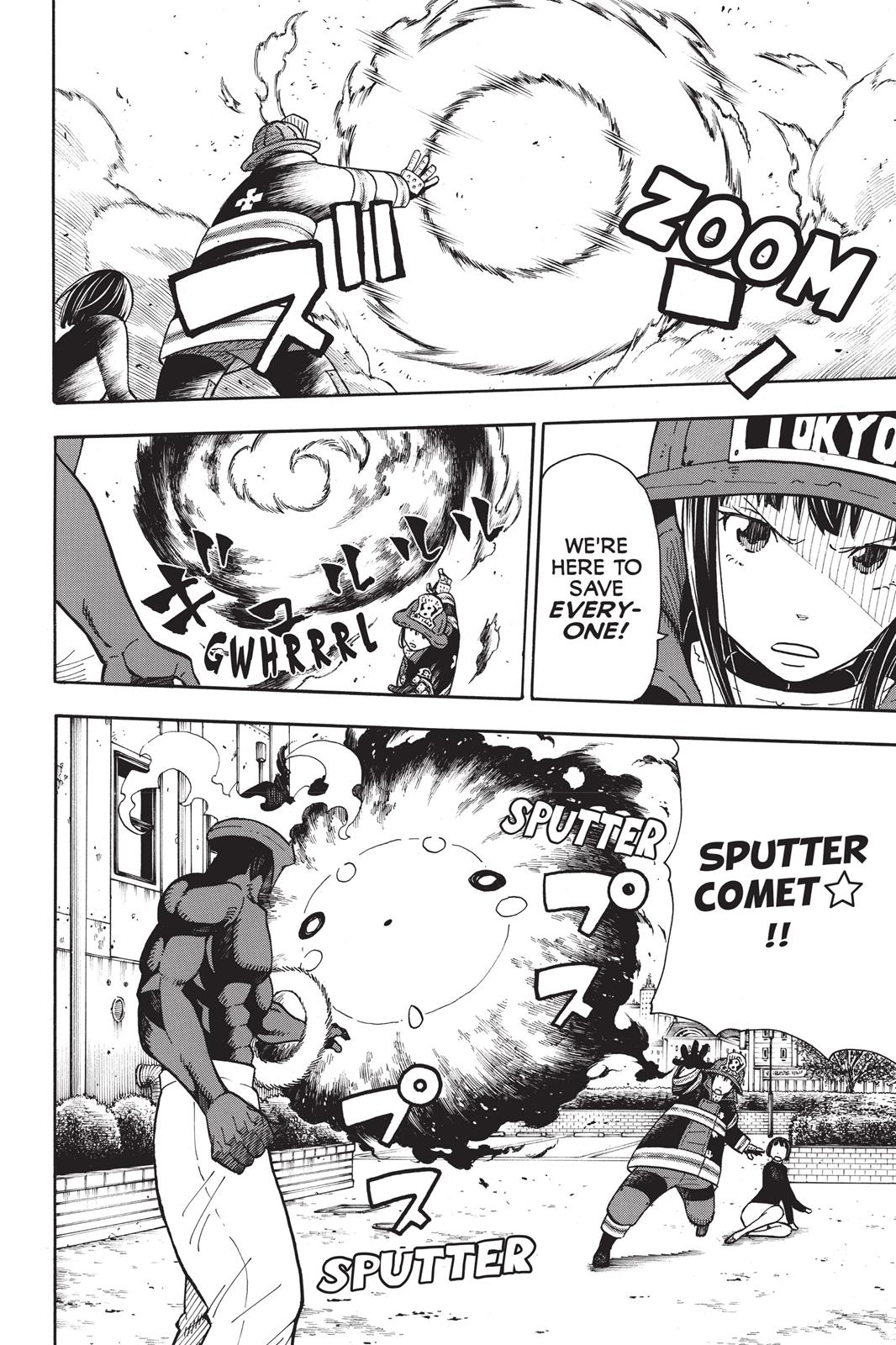 Read Fire Force Manga Online