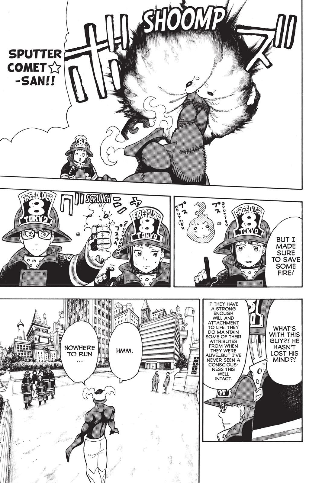 Read Fire Force Manga Online