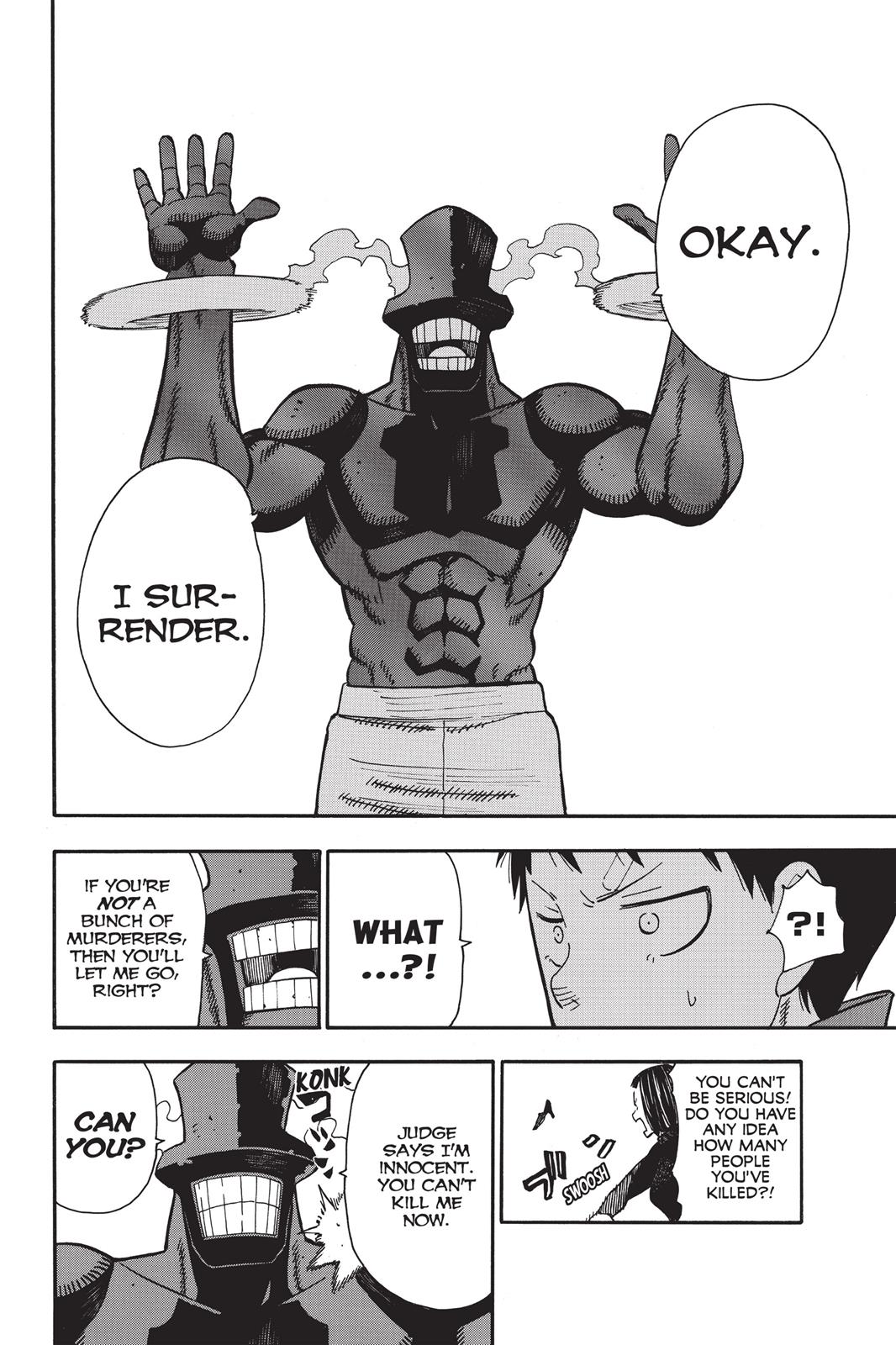 Read Fire Force Manga Online