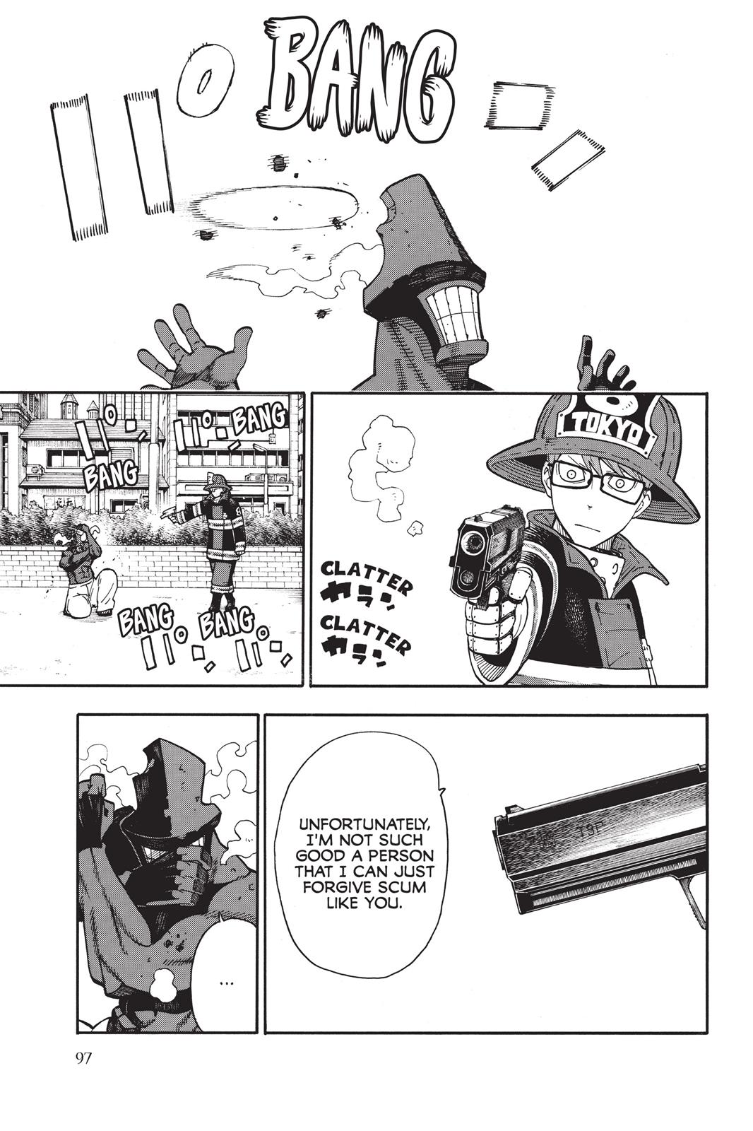 Read Fire Force Manga Online