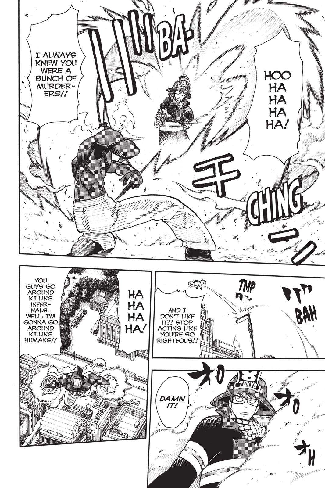 Read Fire Force Manga Online