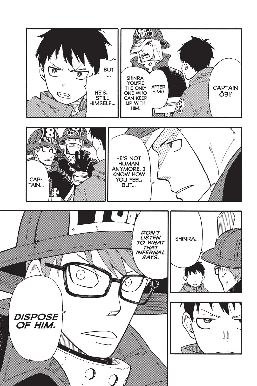 Read Fire Force Manga Online