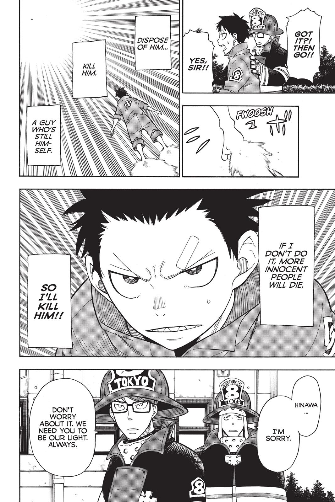Read Fire Force Manga Online