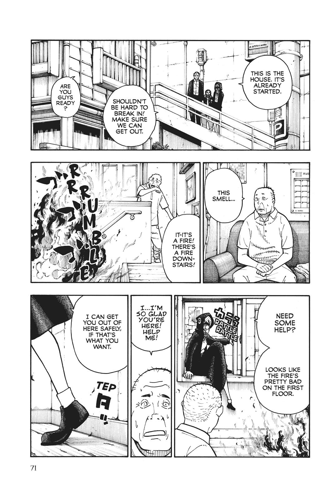 Read Fire Force Manga Online
