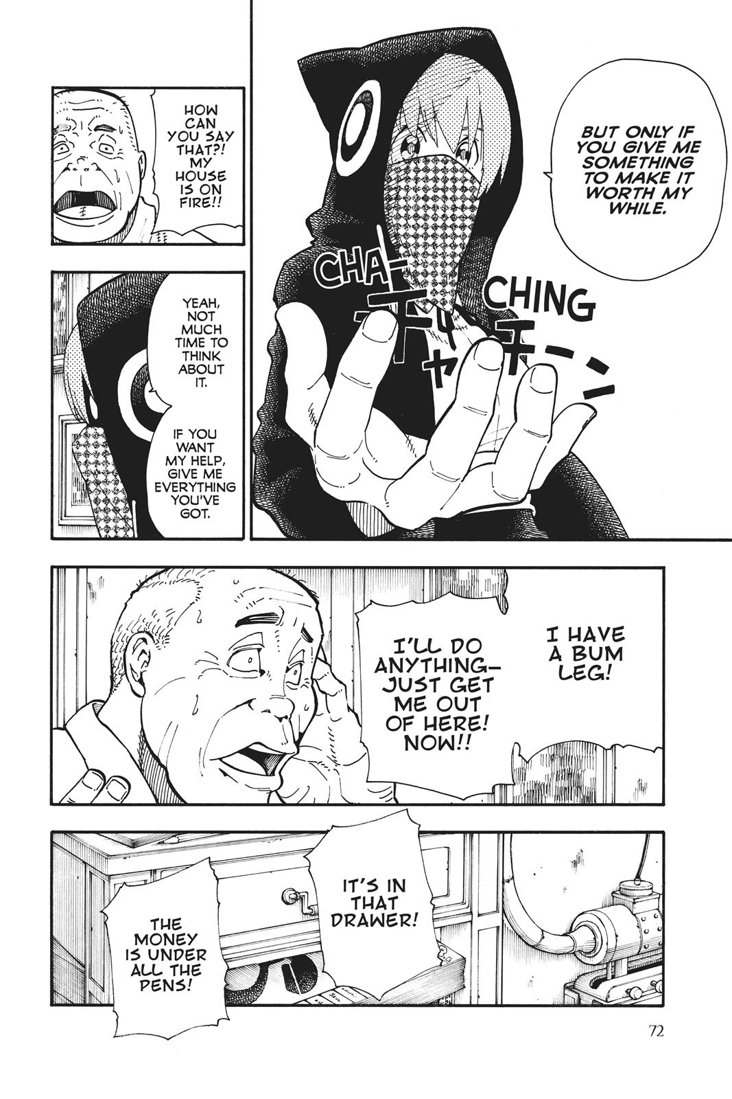 Read Fire Force Manga Online