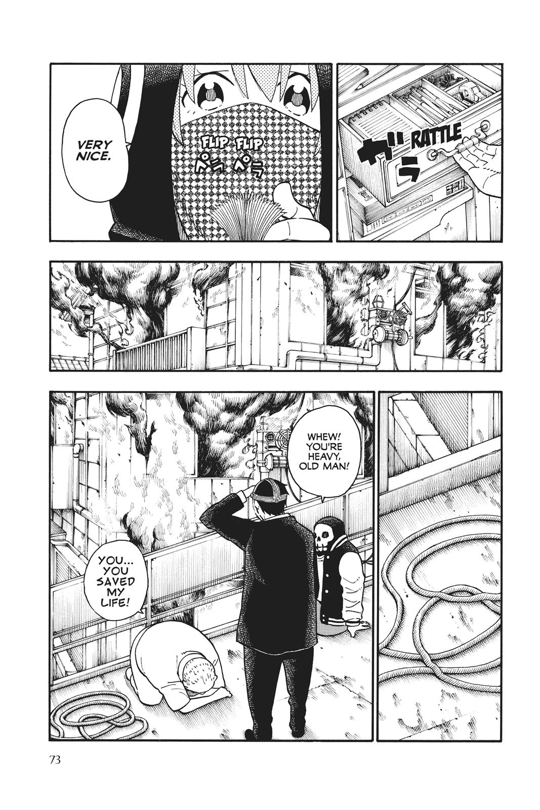 Read Fire Force Manga Online