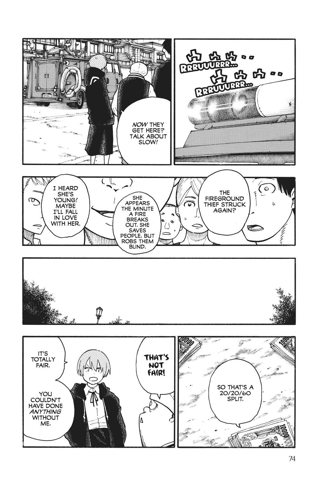 Read Fire Force Manga Online