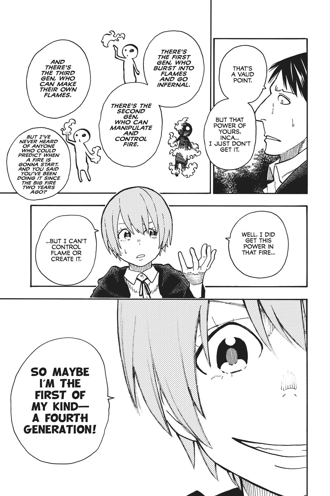 Read Fire Force Manga Online