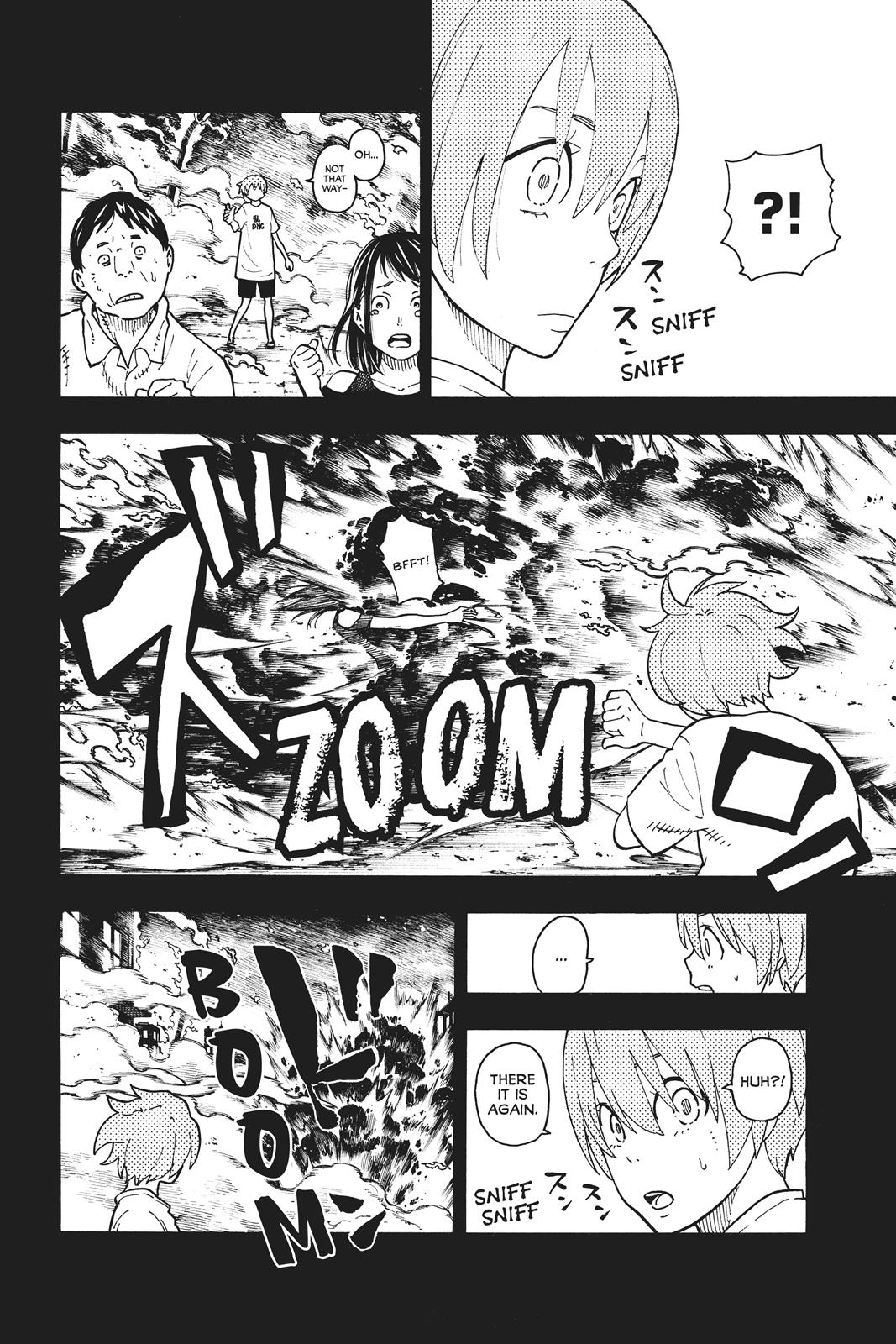 Read Fire Force Manga Online