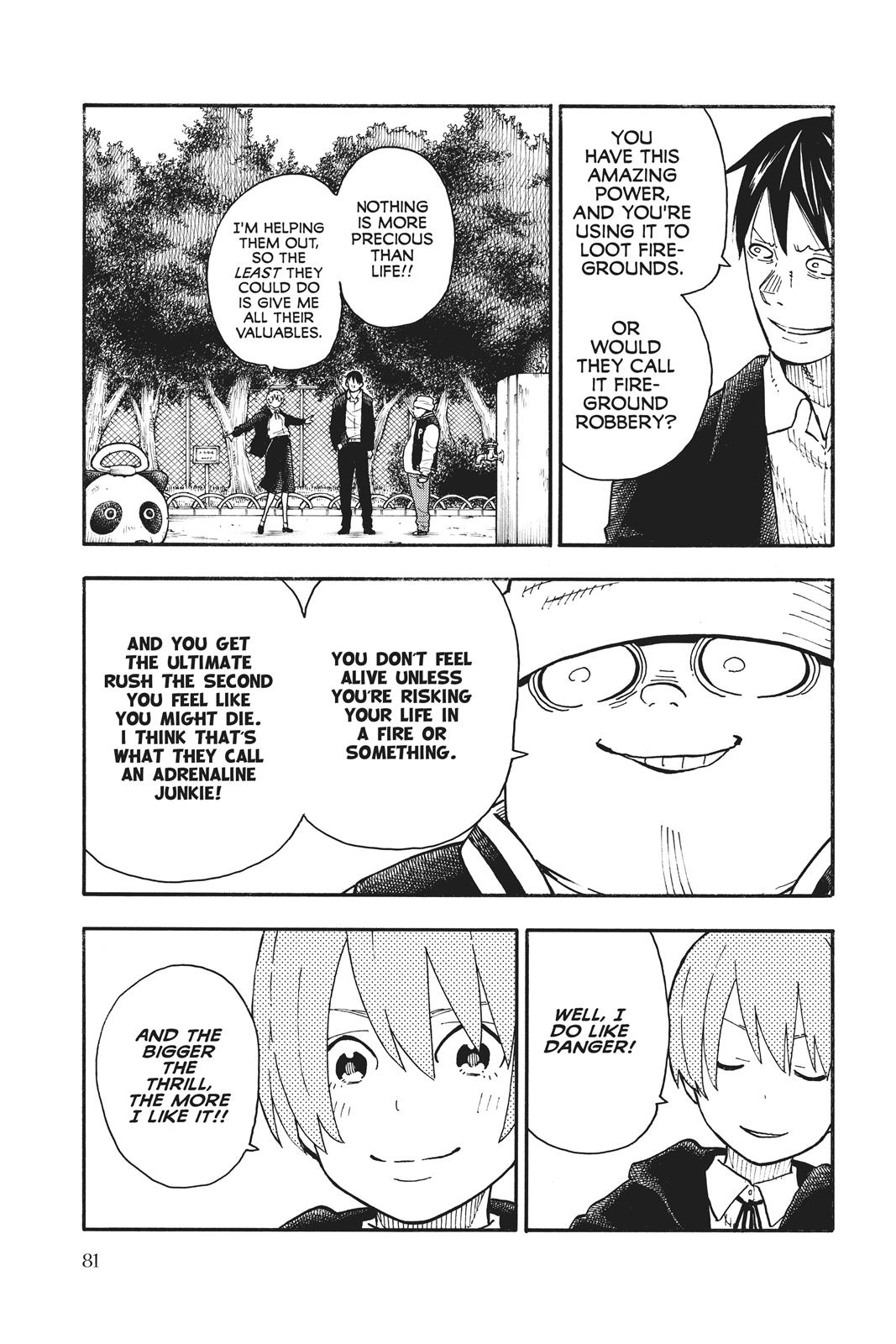 Read Fire Force Manga Online