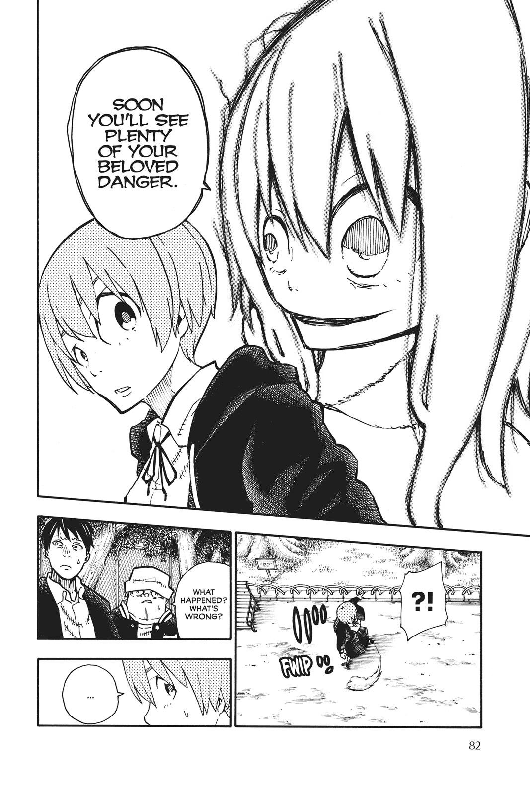 Read Fire Force Manga Online