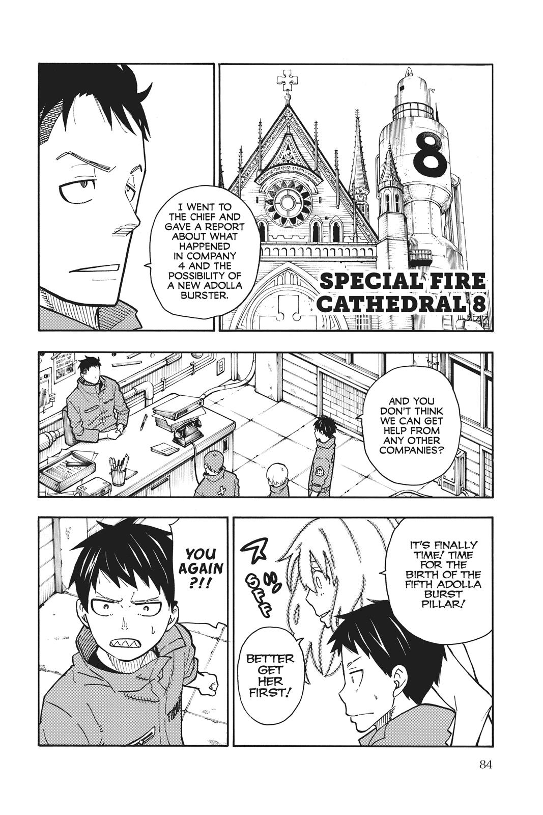 Read Fire Force Manga Online