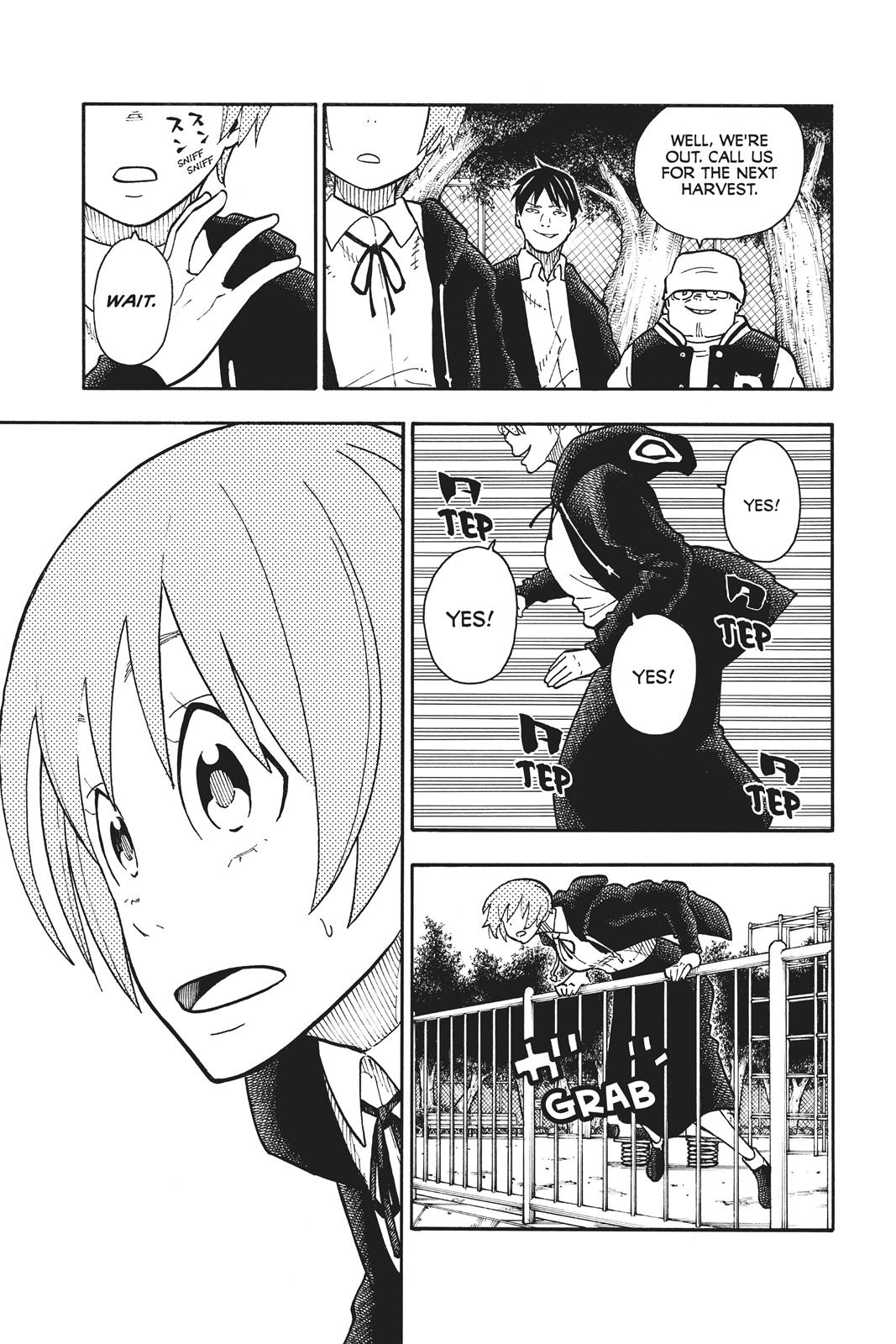 Read Fire Force Manga Online