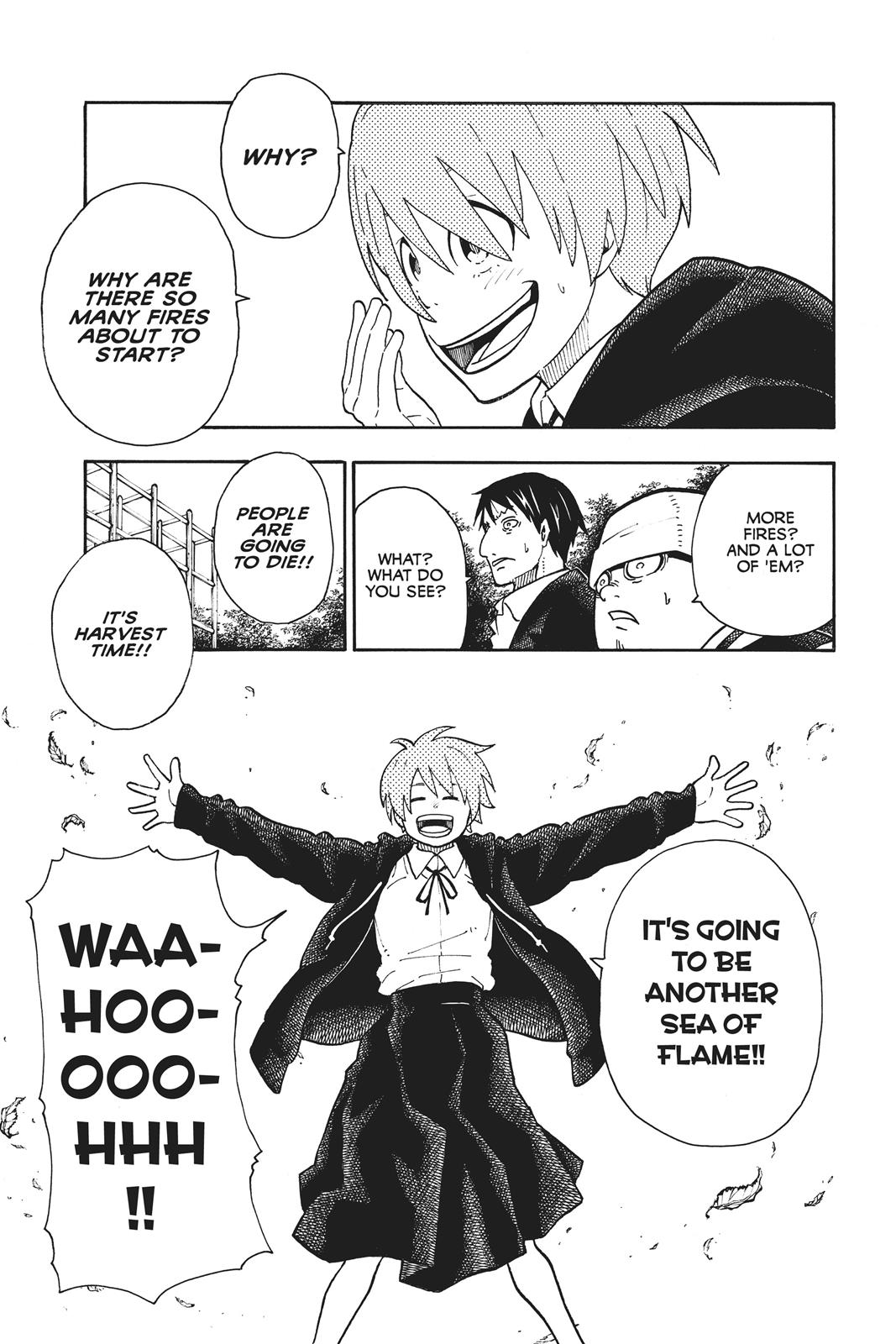Read Fire Force Manga Online