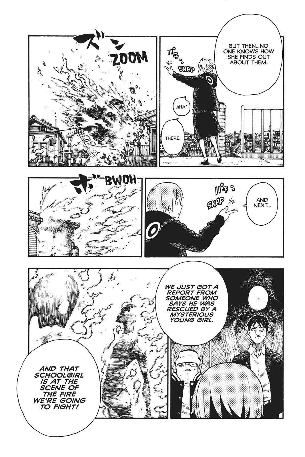 Read Fire Force Manga Online