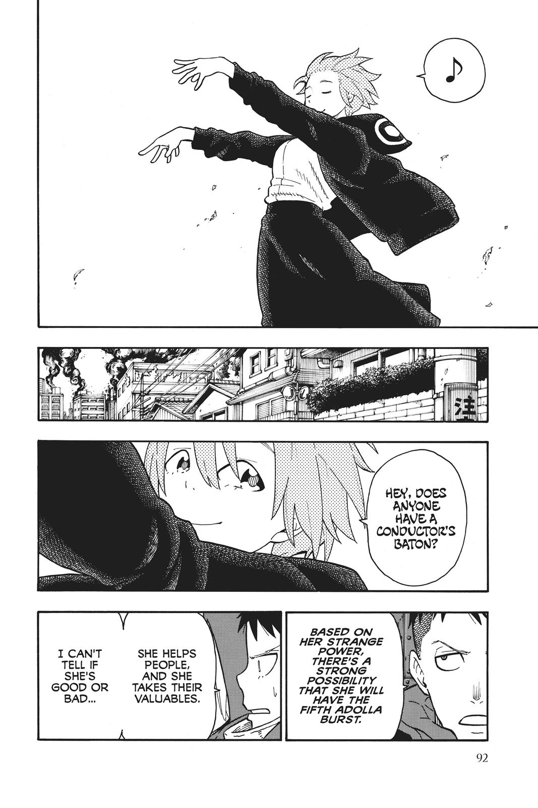 Read Fire Force Manga Online