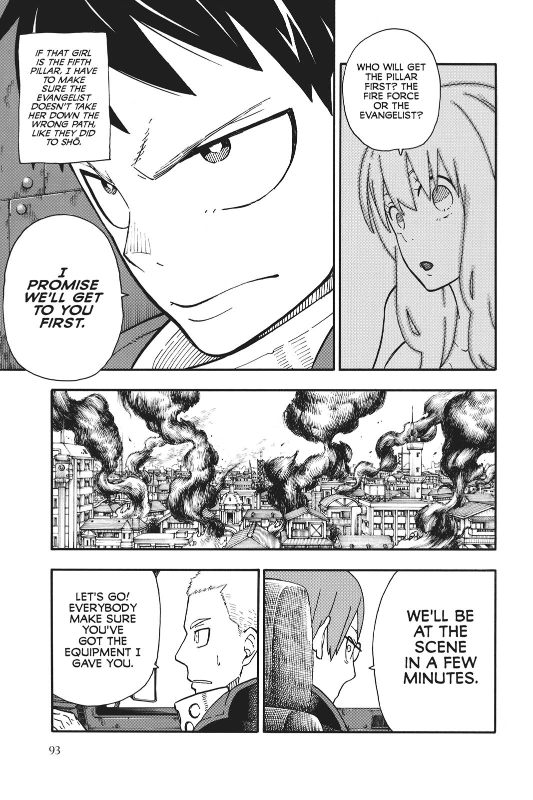 Read Fire Force Manga Online