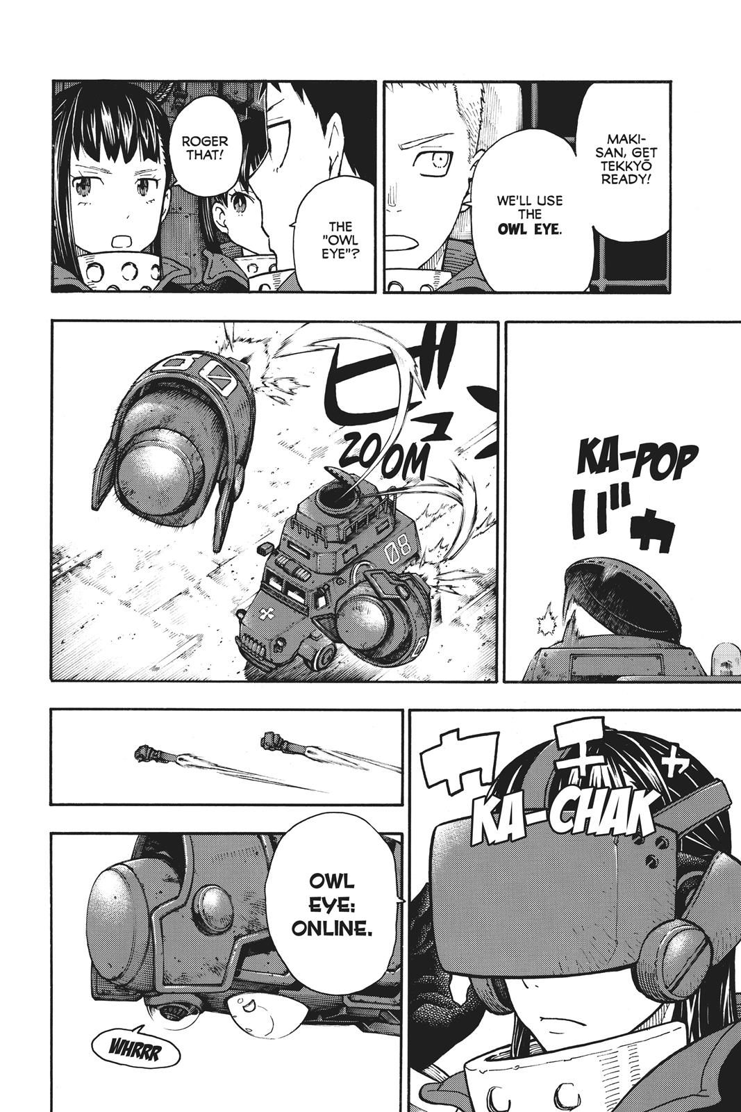 Read Fire Force Manga Online