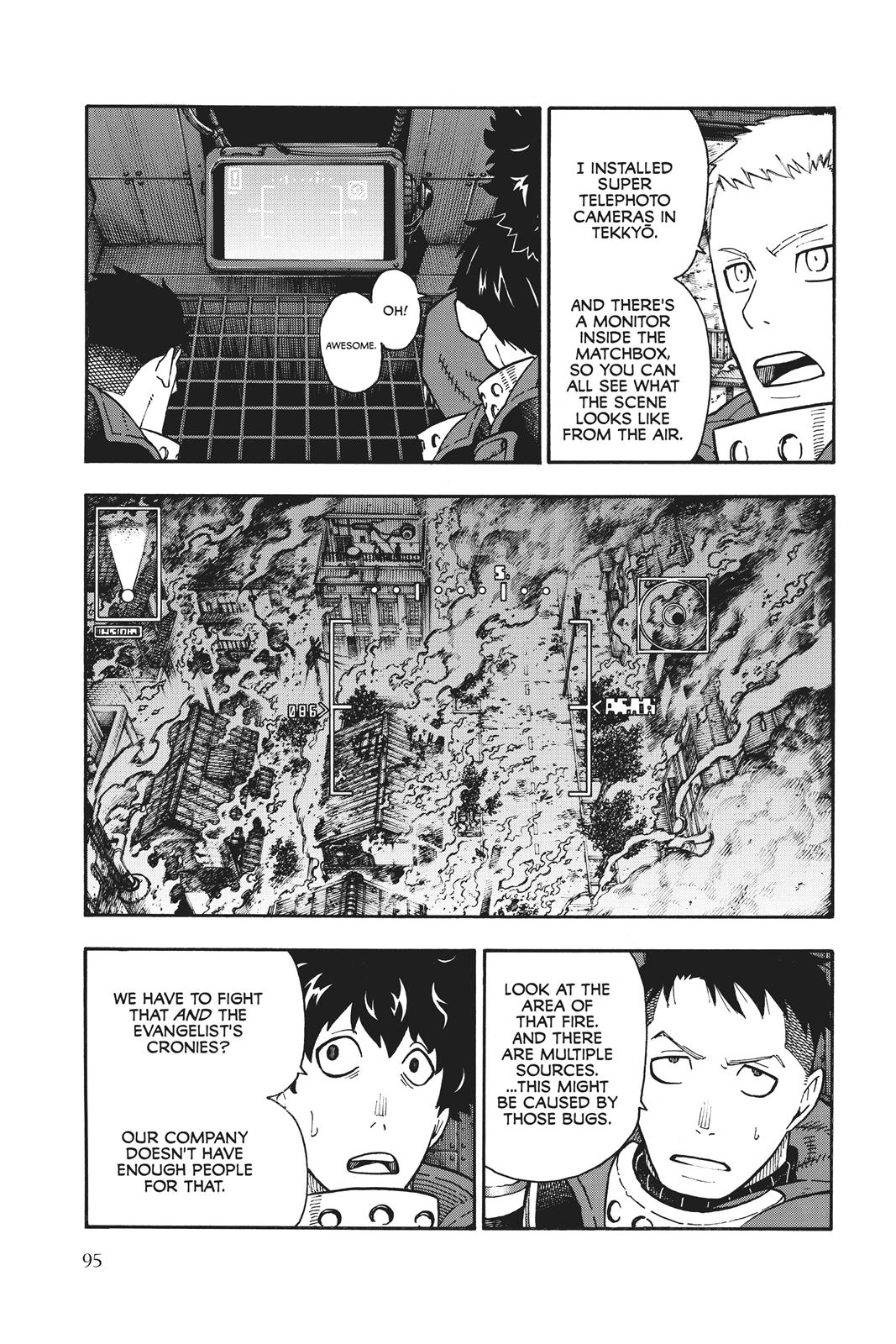 Read Fire Force Manga Online